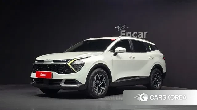 Kia Sportage 5th Generation 2022 Белый из Кореи