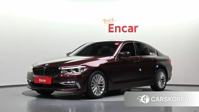 BMW 5 Series (G30) 2020 Фиолетовый из Кореи