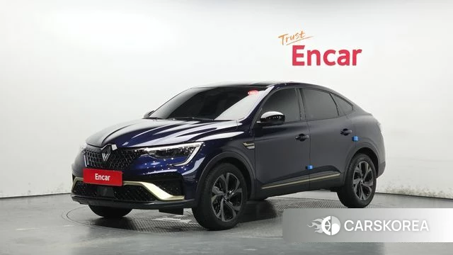 Renault Korea (Samsung) Arcana 2024 Синий из Кореи