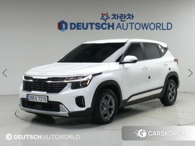 Kia The New Seltos 2025 Серый из Кореи