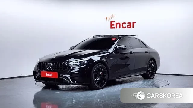 Mercedes-Benz E-Class W213 2023 Черный из Кореи