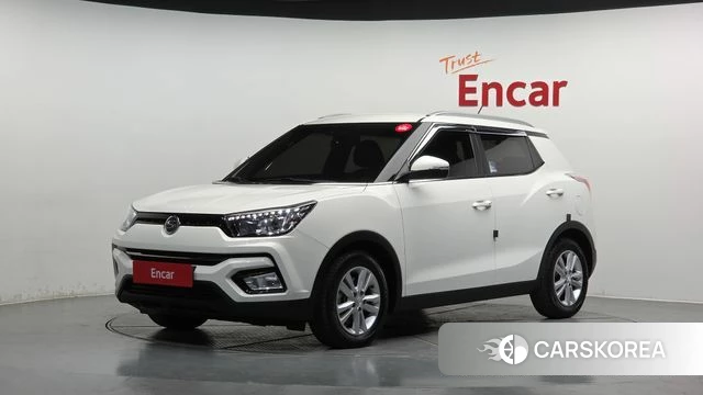 Ssangyong Tivoli Armor 2018 Белый из Кореи