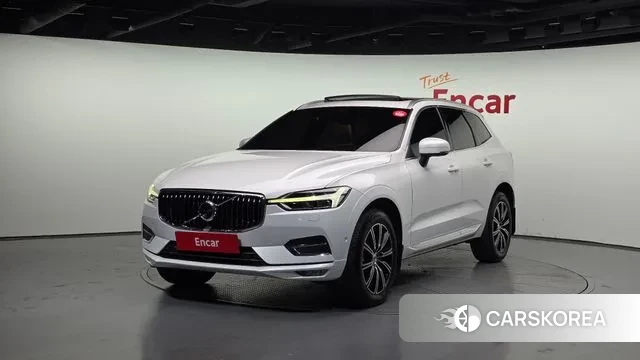 Volvo XC60 second Generation 2019 Белый из Кореи