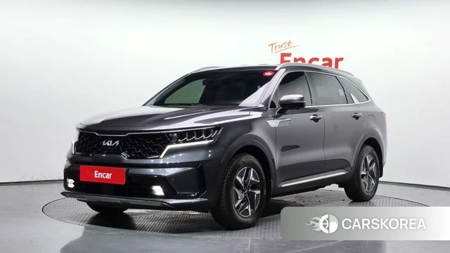 Kia Sorento 4th Generation 2022 Серый из Кореи