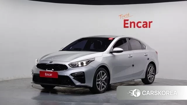 Kia Come New K3 2018 Серебряный из Кореи