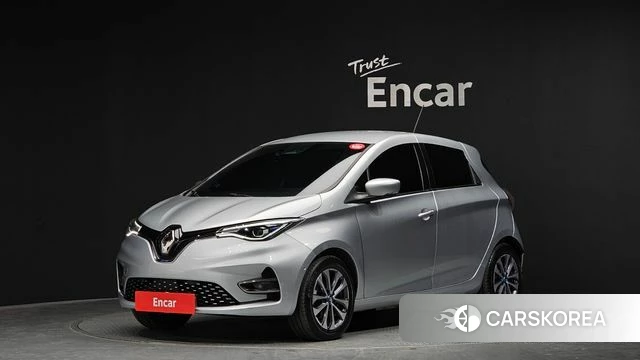 Renault Korea (Samsung) Joe 2021 Светло-серебряный цвет из Кореи