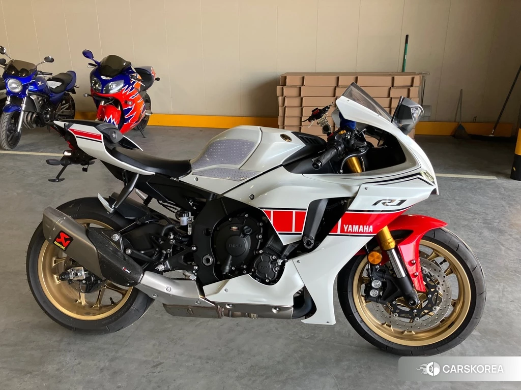 Проданный Yamaha YZF-R1 2022 из Японии, фото 2