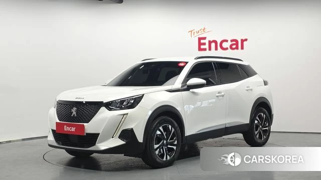 Peugeot 2008 Second generation 2021 Белый из Кореи