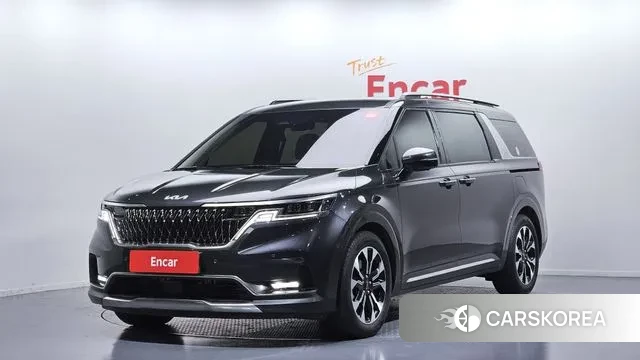 Kia Carnival 4th generation 2022 Черный из Кореи