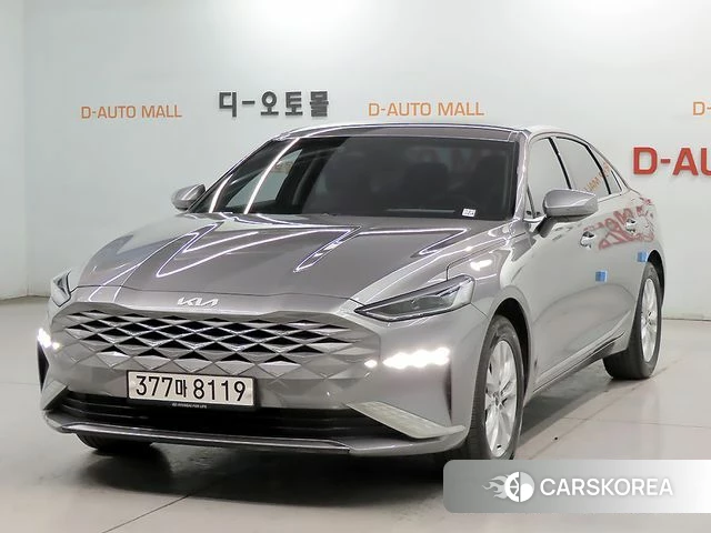 Kia K8 2023 Серебристо-серый из Кореи