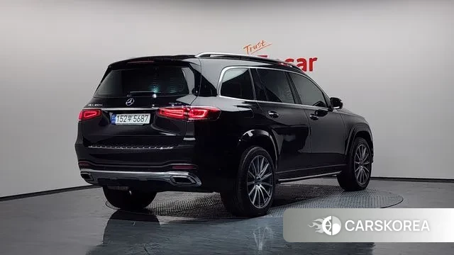 Mercedes-Benz GLS - Class X167 2023 Черный из Кореи