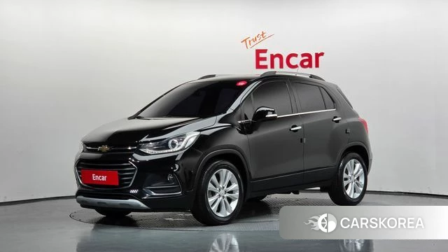 Chevrolet (GM Daewoo) The New Trax 2019 Черный из Кореи