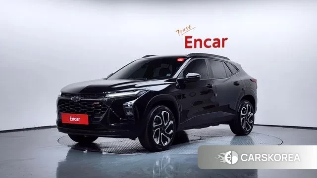 Chevrolet (GM Daewoo) Trax Crossover 2023 Черный из Кореи