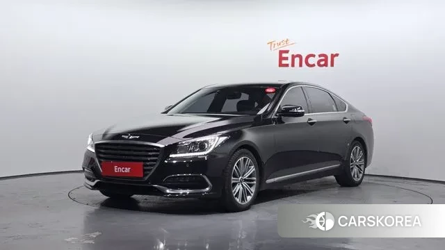 Genesis G80 2018 Черный из Кореи