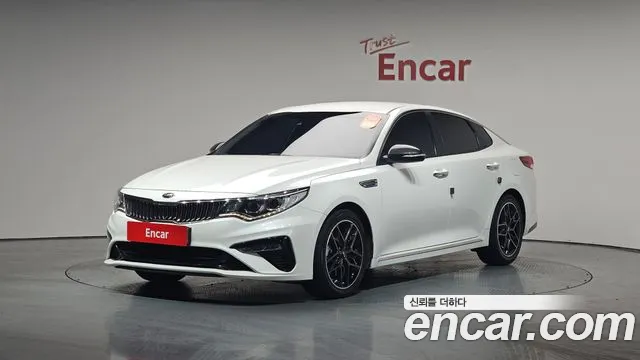 Kia The New K5 2nd generation 2019 Белый из Кореи