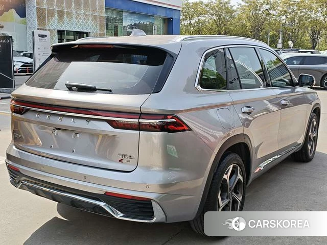 Geely Automobile Xingyue L 2022 Темно-серый из Китая
