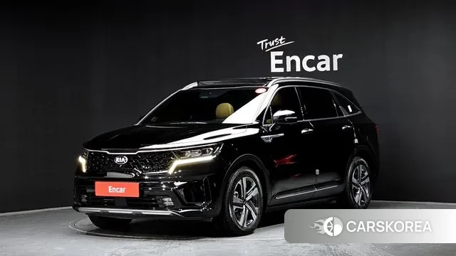 Kia Sorento 4th Generation 2020 Черный из Кореи