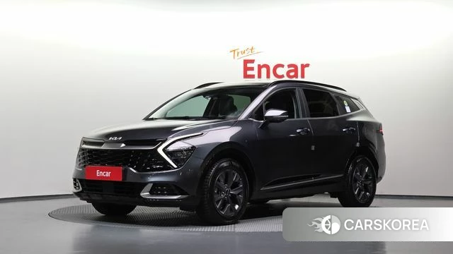 Kia Sportage 5th Generation 2021 Серый из Кореи