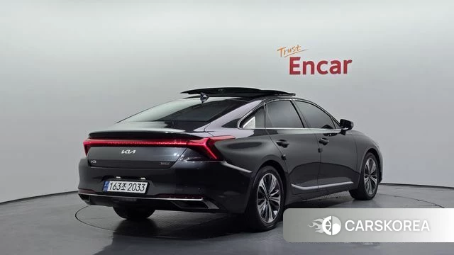 Kia K8 2021 Серый из Кореи
