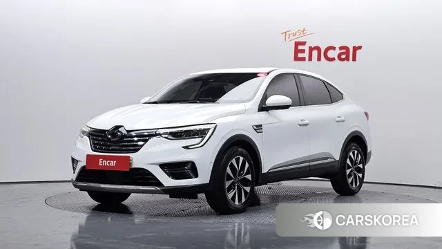 Renault Korea (Samsung) XM3 2022 Белый из Кореи