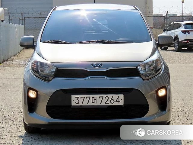 Kia All New Morning (JA) 2018 Серый из Кореи