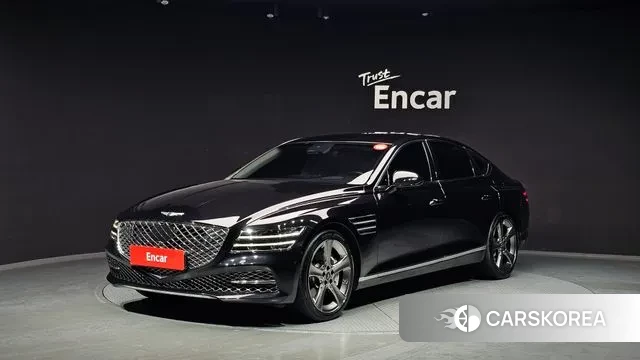 Genesis G80 (RG3) 2022 Черный из Кореи