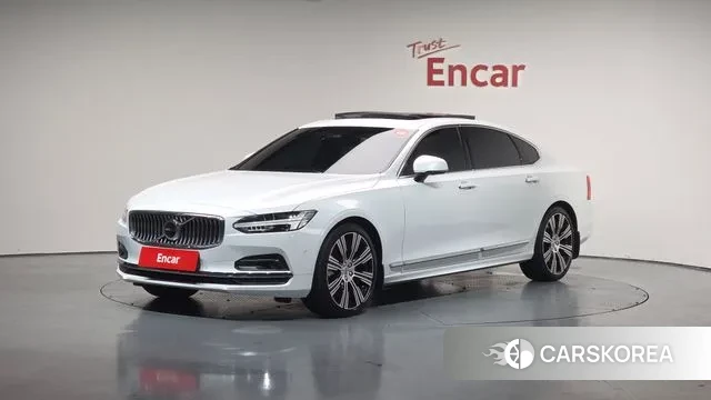 Volvo S90 2022 Белый из Кореи
