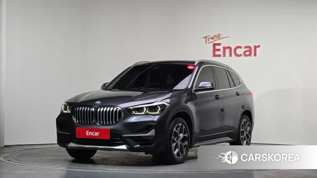 BMW X1 (F48) 2021 Серый из Кореи