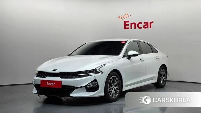 Kia K5 3rd generation 2021 Белый из Кореи