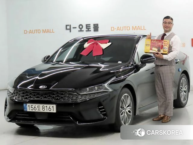 Kia K5 Hybrid 3rd Generation 2021 Черный из Кореи