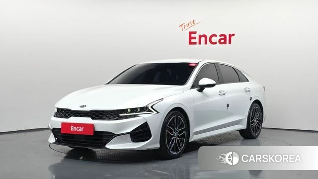 Kia K5 3rd generation 2020 Белый из Кореи