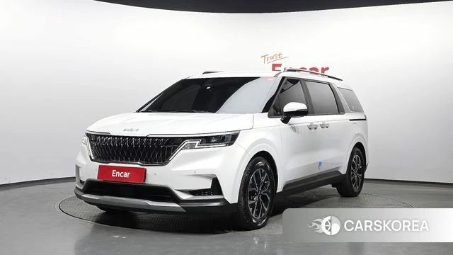 Kia Carnival 4th generation 2022 Белый из Кореи