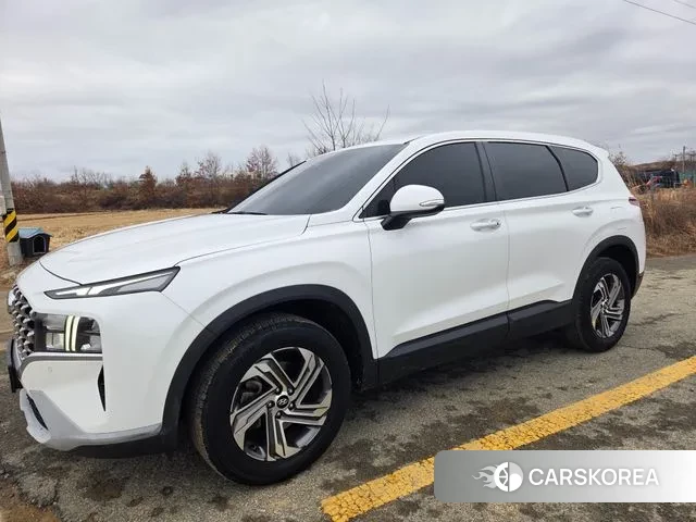 Hyundai The New Santa Fe 2020 Белый из Кореи