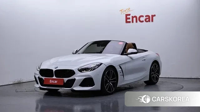BMW Z4 (G29) 2023 Белый из Кореи