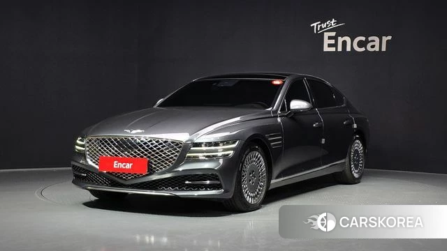 Genesis G80 (RG3) 2020 Серый из Кореи