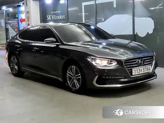 Hyundai Grandeur IG 2019 Серый из Кореи