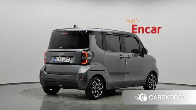 Kia The New Kia Ray 2023 Серый из Кореи