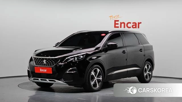 Peugeot 5008 second generation 2019 Черный из Кореи