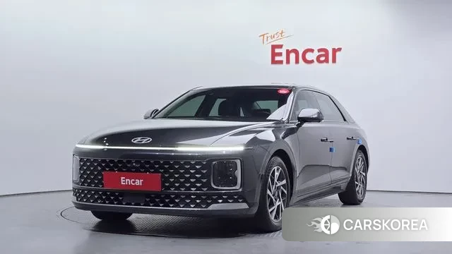 Hyundai Grandeur (GN7) 2023 Серый из Кореи