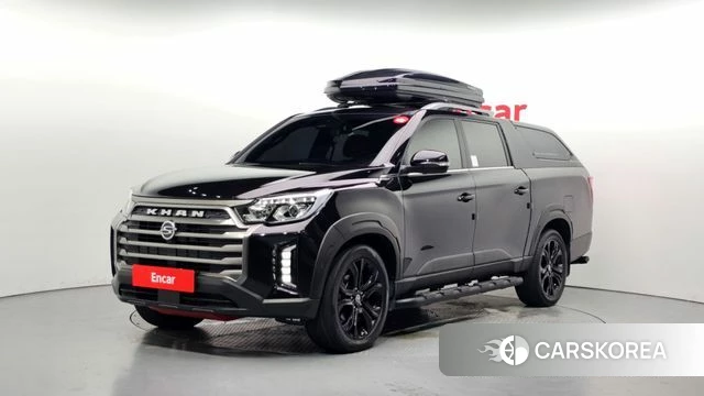 Ssangyong The New Rexton Sports Cannes 2022 Черный из Кореи