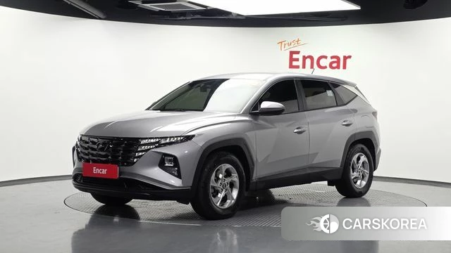 Hyundai Tucson (NX4) 2022 Серебристо-серый из Кореи