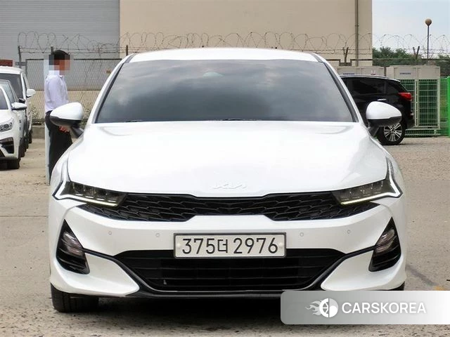 Kia K5 3rd generation 2022 Белый из Кореи