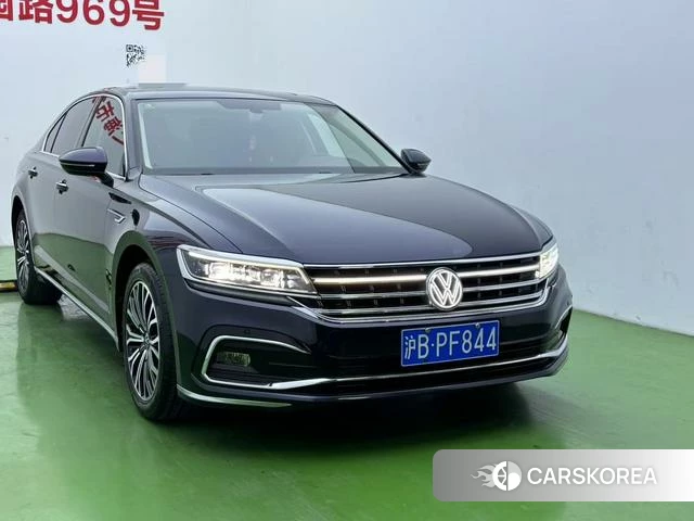 Volkswagen Huiang 2022 Синий из Китая