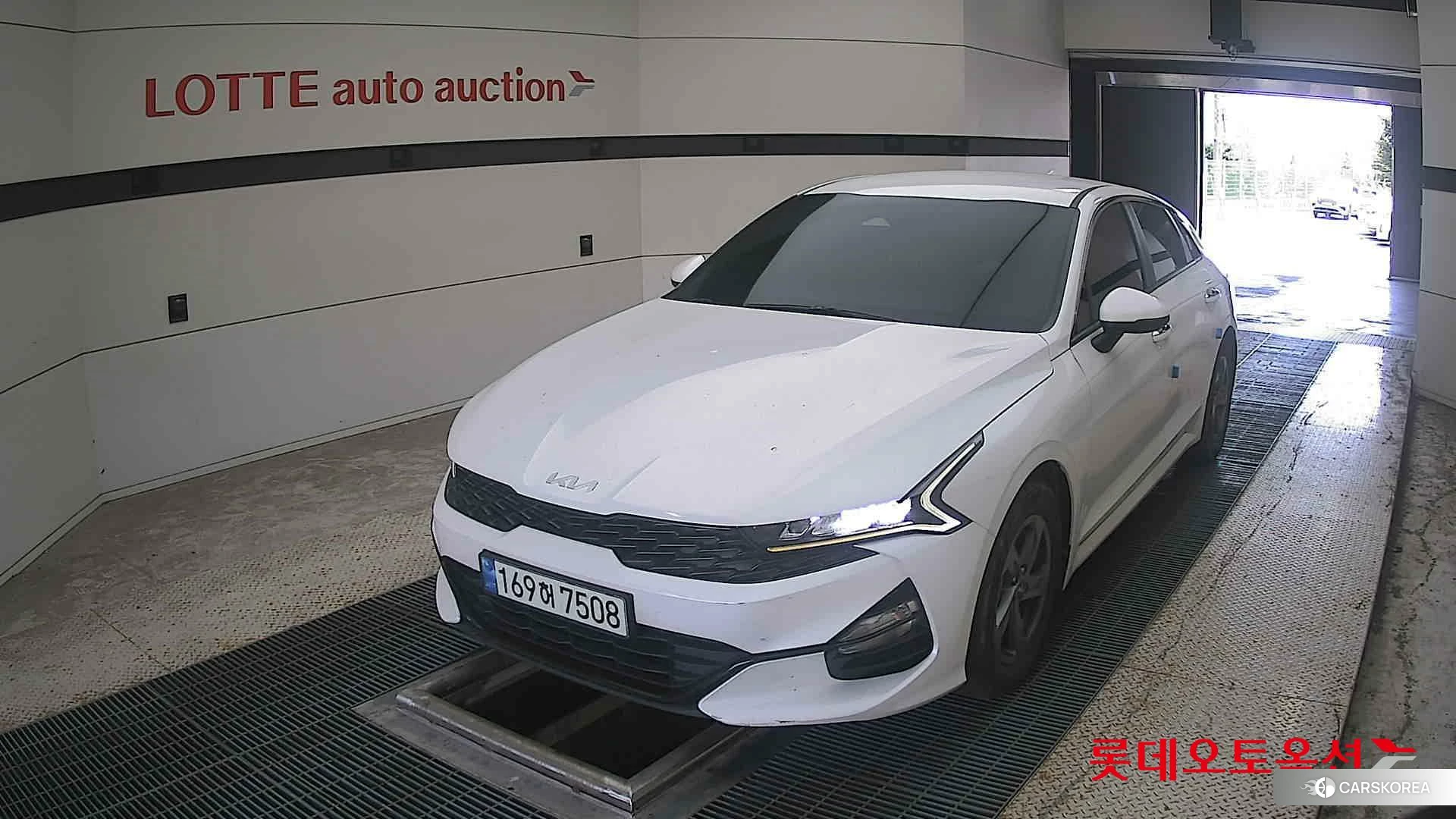 Kia K5 2022 Snow White Pearl (optional) из Кореи