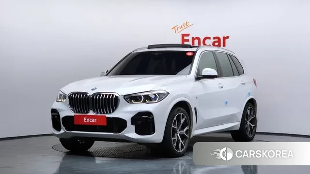 BMW X5 (G05) 2021 Белый из Кореи
