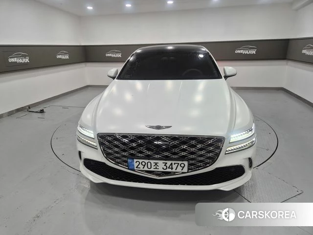 Genesis G80 (RG3) 2024 Жемчужный цвет из Кореи