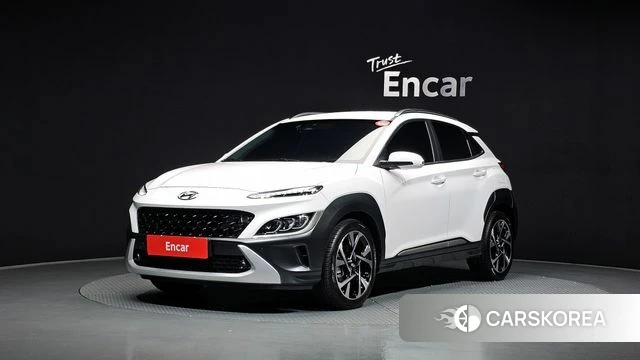 Hyundai The New Kona 2021 Белый из Кореи