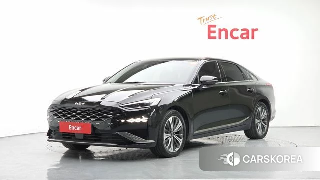 Kia K8 2023 Черный из Кореи