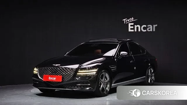 Genesis G80 (RG3) 2022 Черный из Кореи