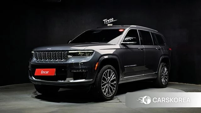 Jeep Grand Cherokee (WL) 2022 Черный из Кореи